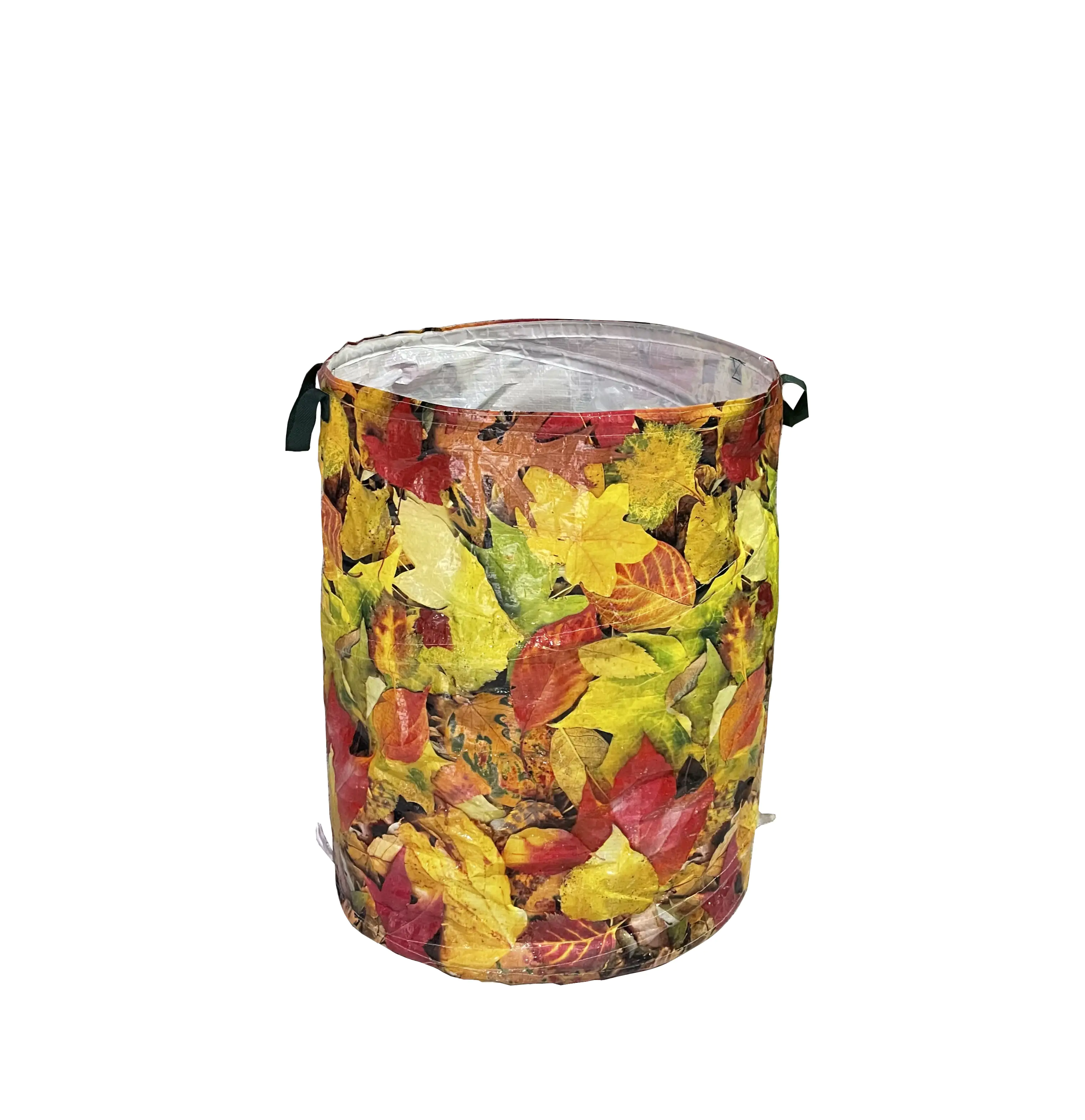 TrendLine Gartenabfallsack 120 L Laubmotiv