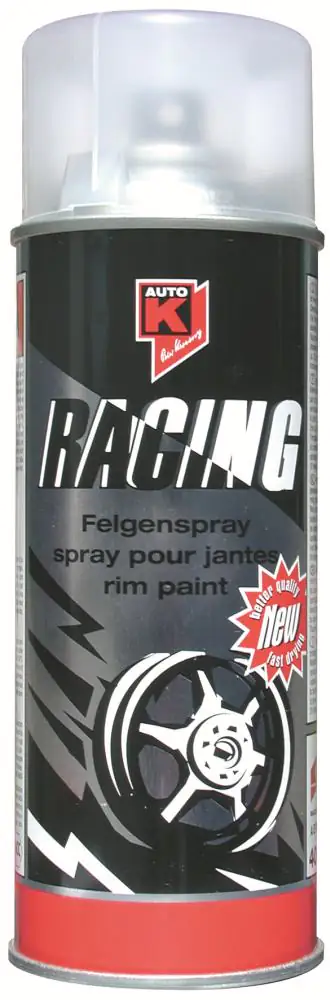Auto-K Racing Felgenspray Klarlack 400ml