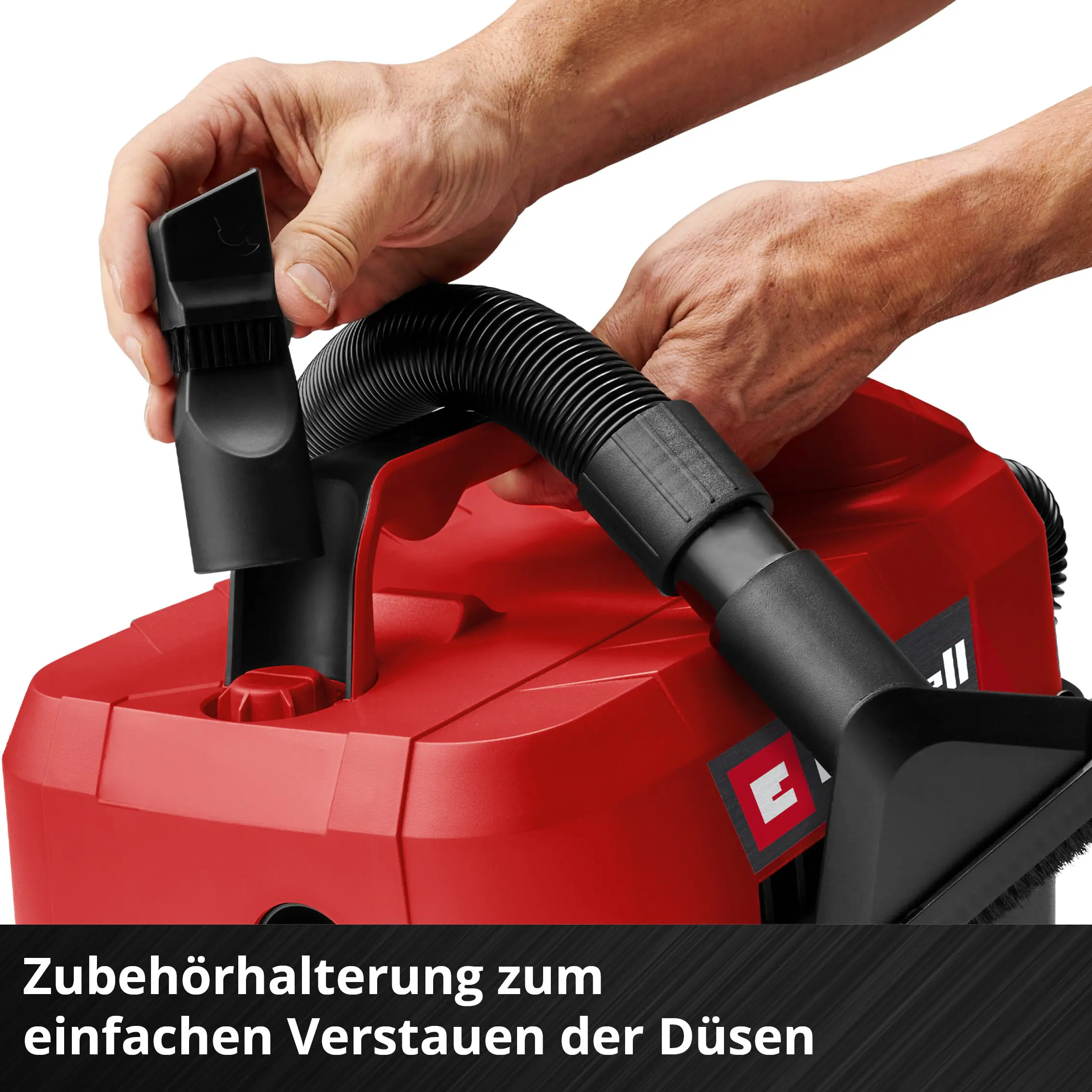 Einhell Akku-Nass-Trockensauger TE-VC 18/10 Li Solo 18 V