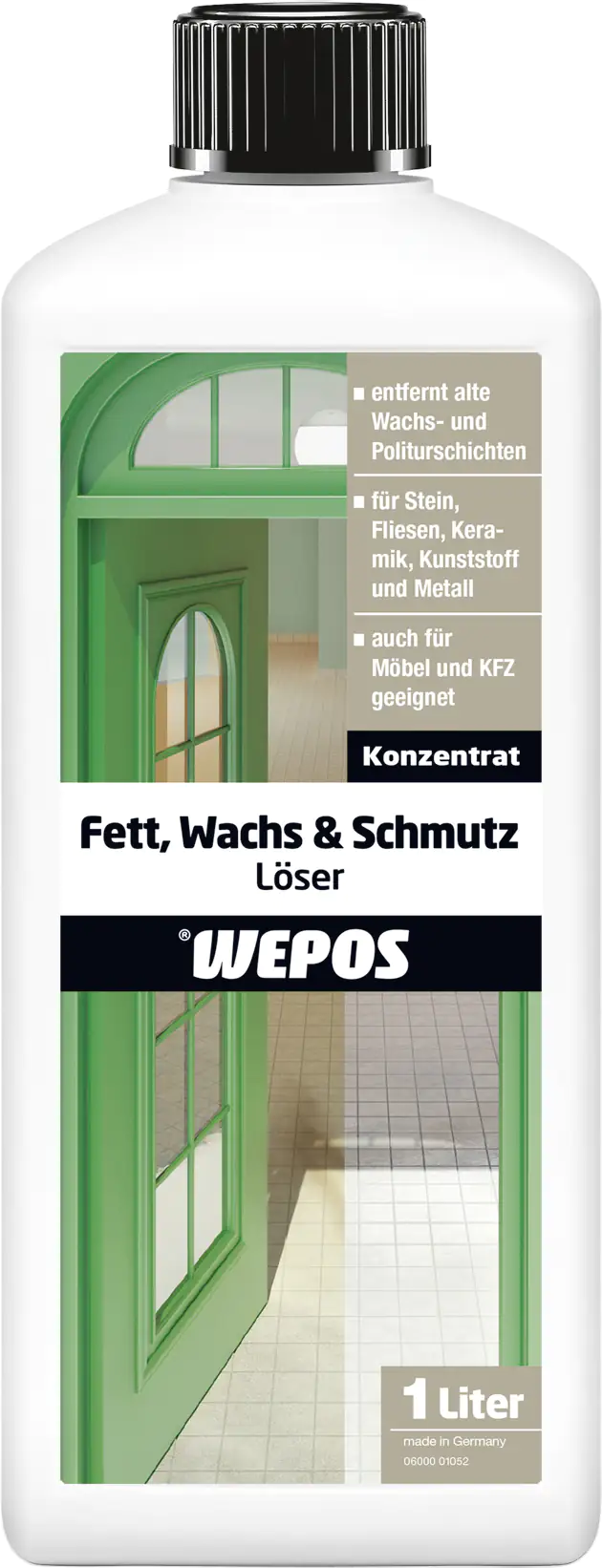 Wepos Fett- Wachs- und Schmutzlöser 1 L