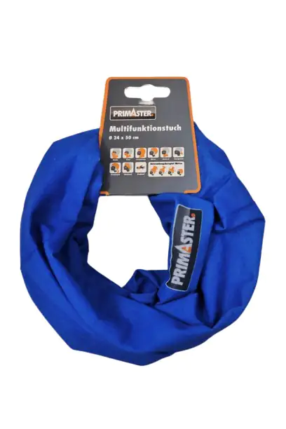 Primaster Multifunktionstuch 24x50 cm, blau