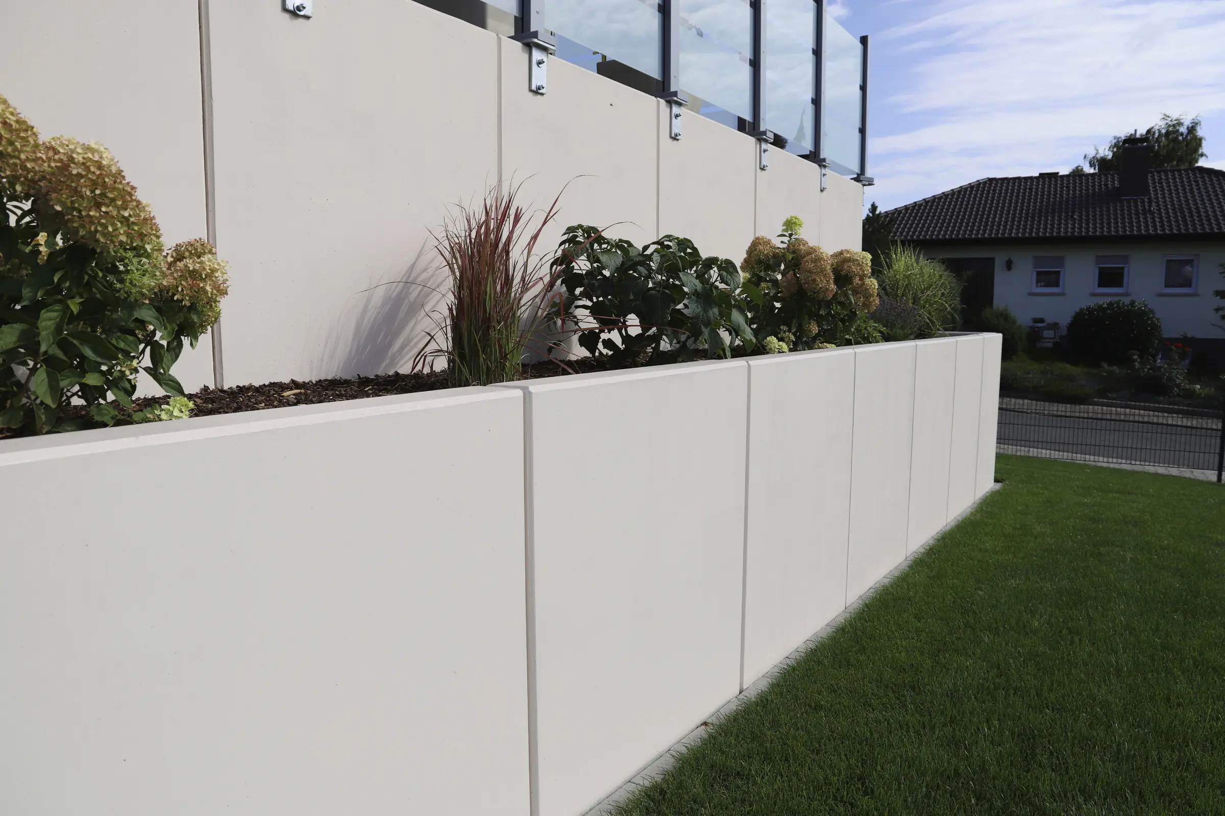 EHL Stützwinkel L-Stein 45 x 100 x 80 cm grau