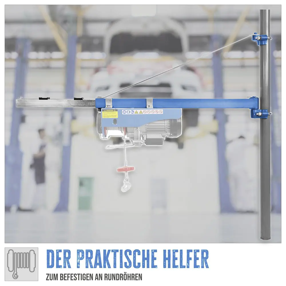 Güde Schwenkarm 1200 100-600 kg bis 110 cm