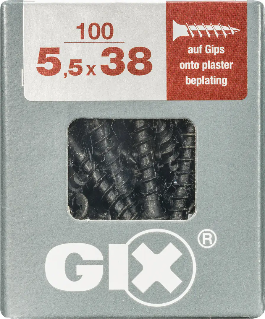 Spax Schnellbauschrauben 5.5 x 38 mm PH 2 - 100 Stk.