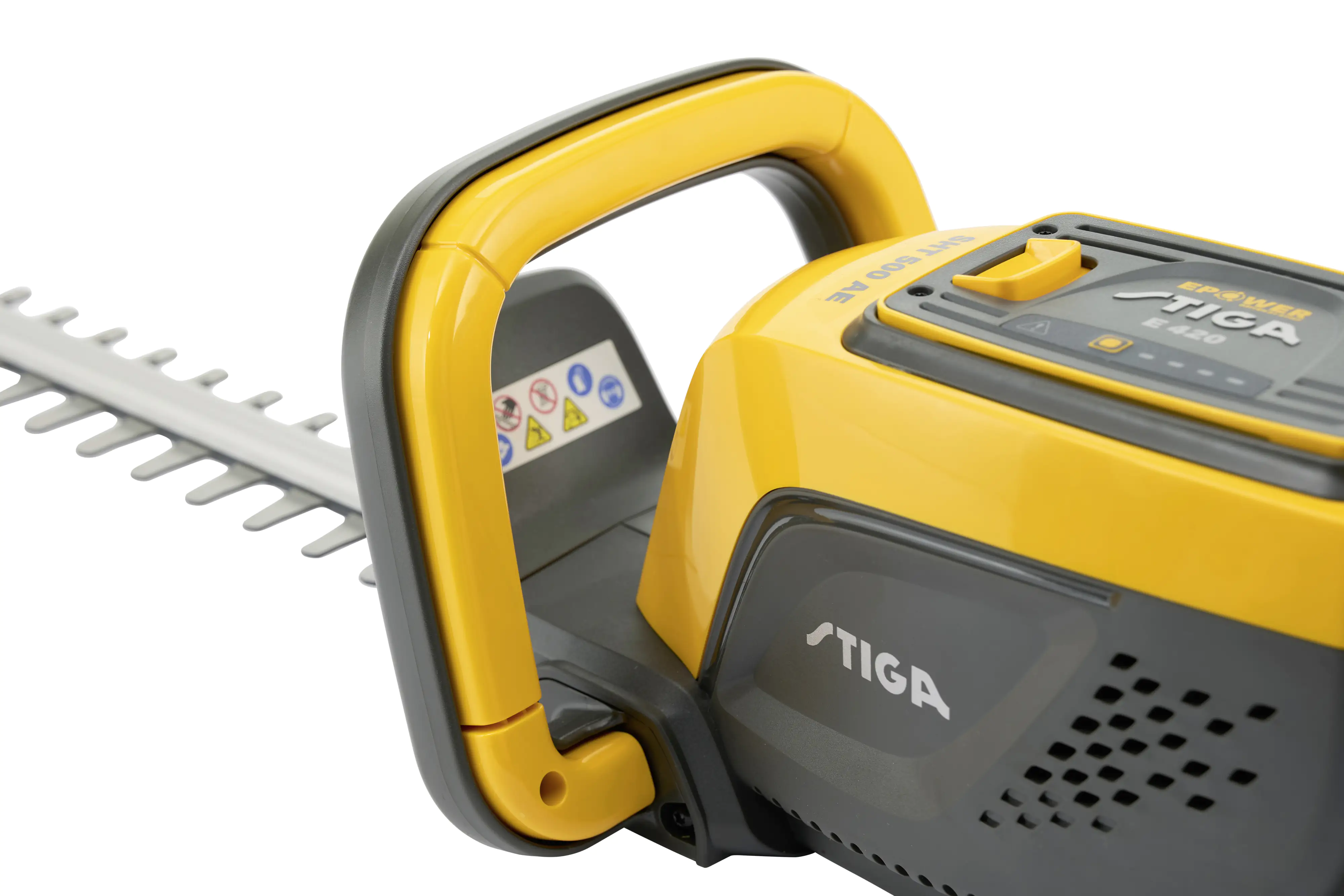 Stiga Akku Heckenschere HT 500e 48 V, 51 cm Schnittlänge