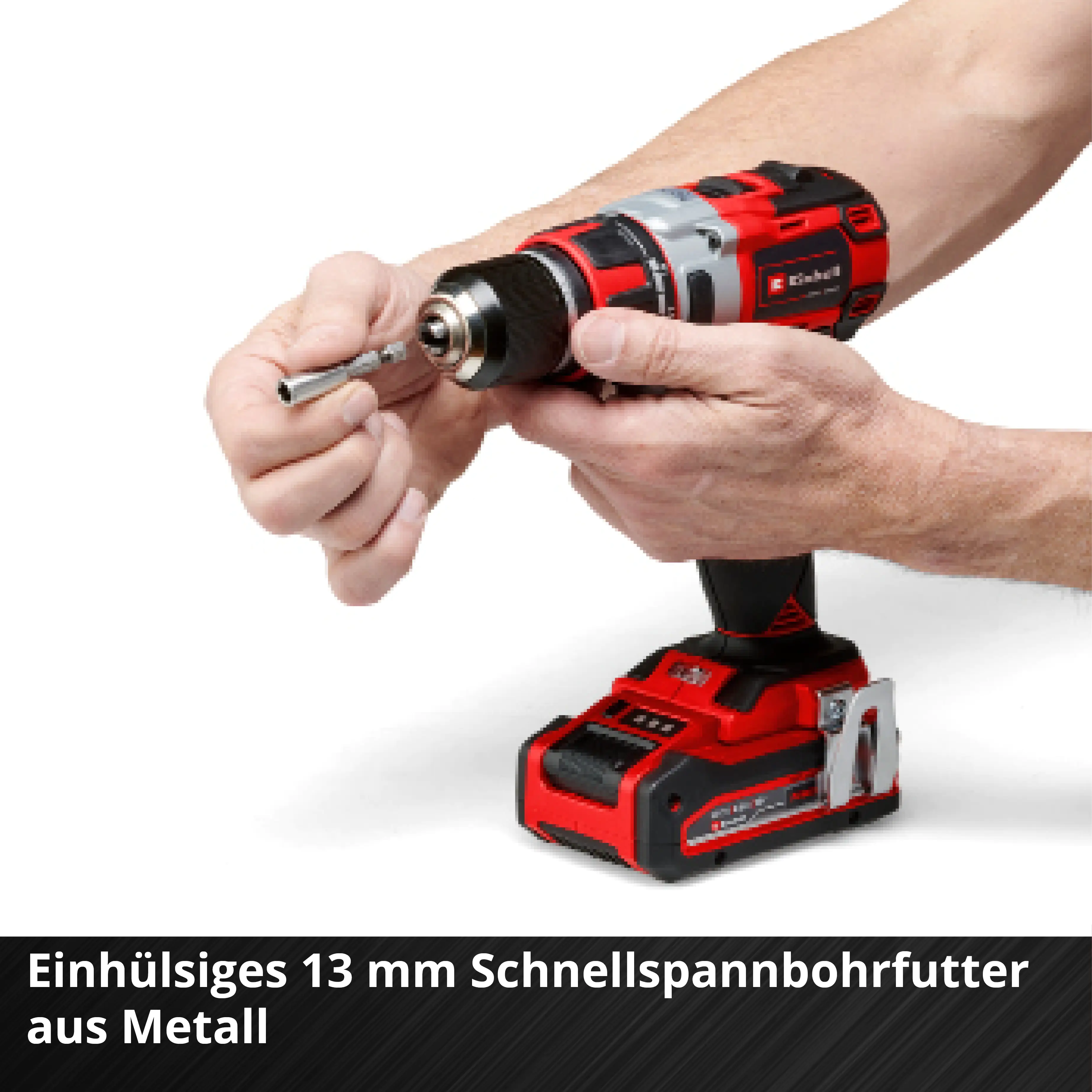Einhell Professional Akku-Bohrschrauber TP-CD 18/80 Li BL Solo 18 V