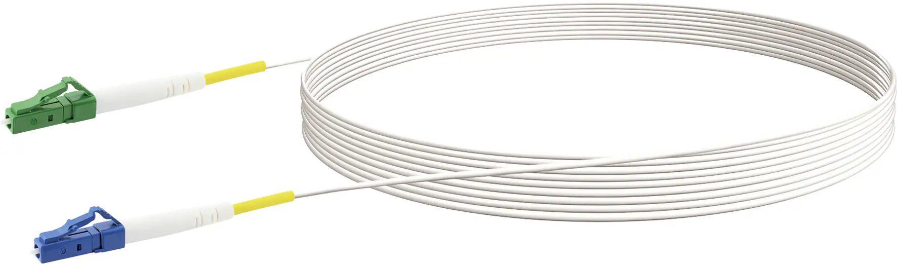 Schwaiger Glasfaser-Netzwerkkabel LC/APC-LC/UPC 9 m