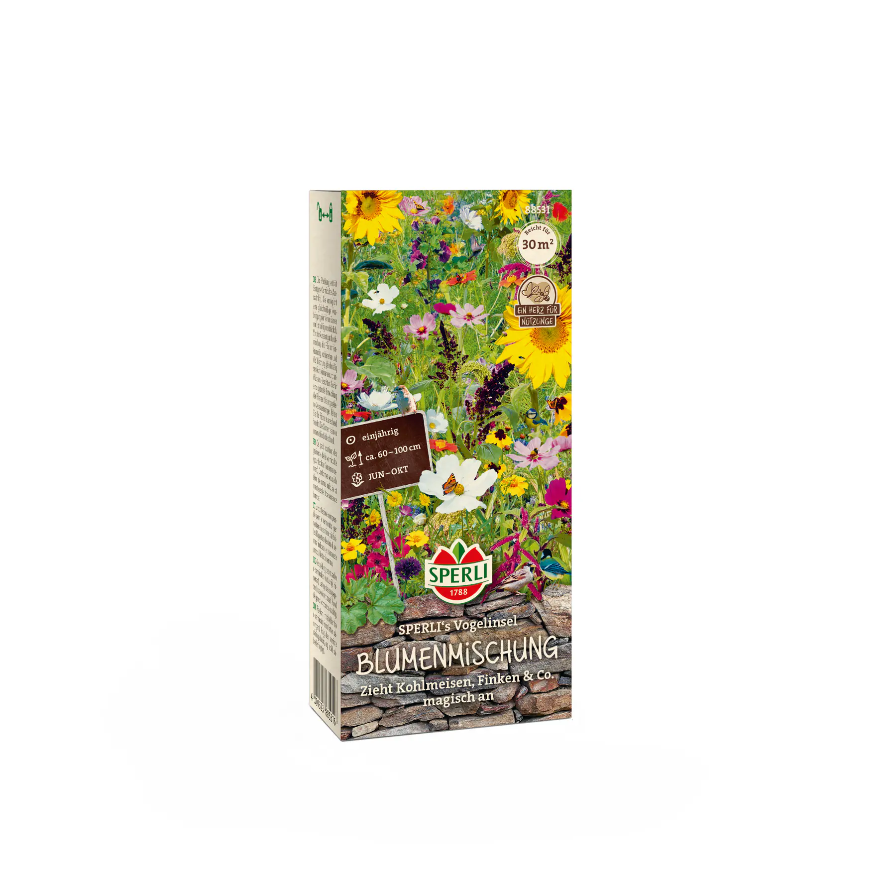 Sperli Saatgut Blumen-Mischung Vogelinsel für ca. 30 m²