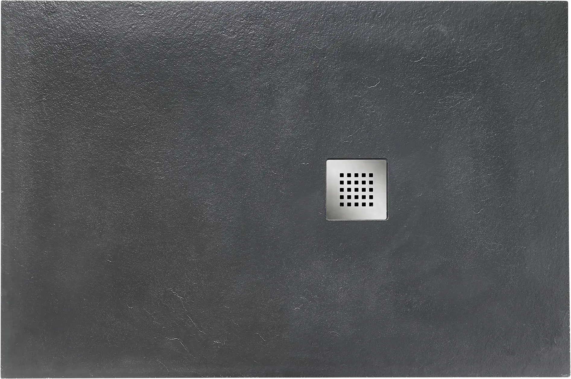 Ottofond Duschwanne Strato 140 x 80 x 2,8 cm, anthrazit