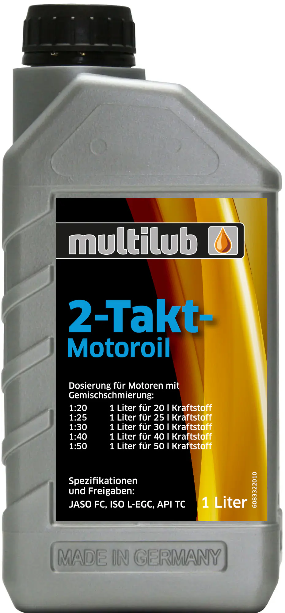 Multilub Motoröl 2-Takt 1L