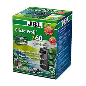 JBL CristalProfi i60 greenline Energieeffizienter Innenfilter für Aquarien