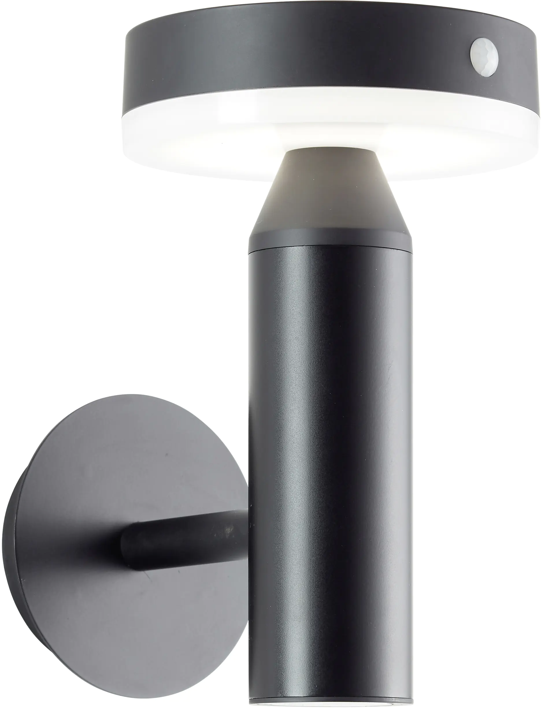 Brilliant Solar-Außenwandleuchte Magua  4W neutralweiß