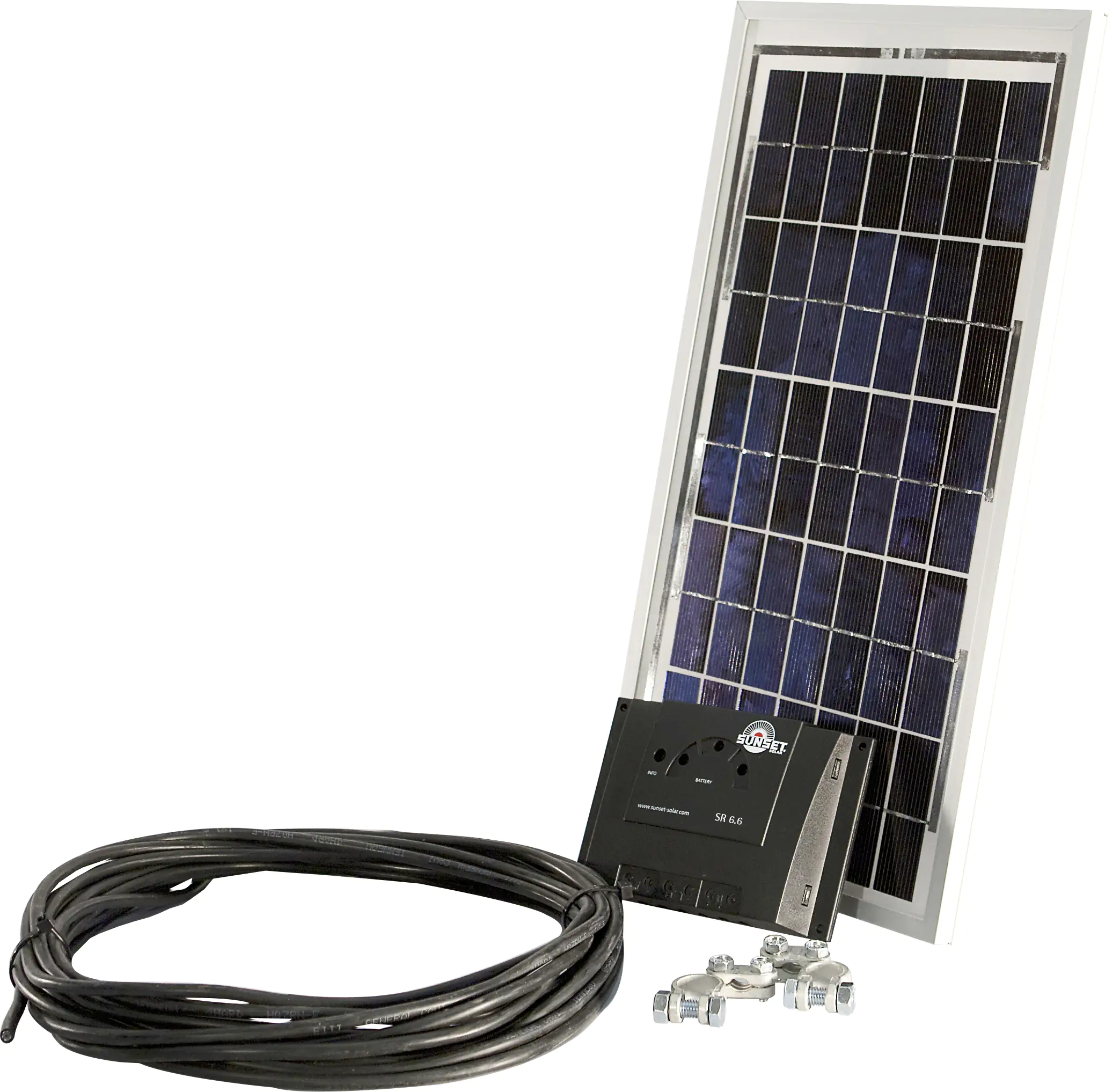 Sunset Solar-Stromset PV 10 10 Watt, 12 Volt