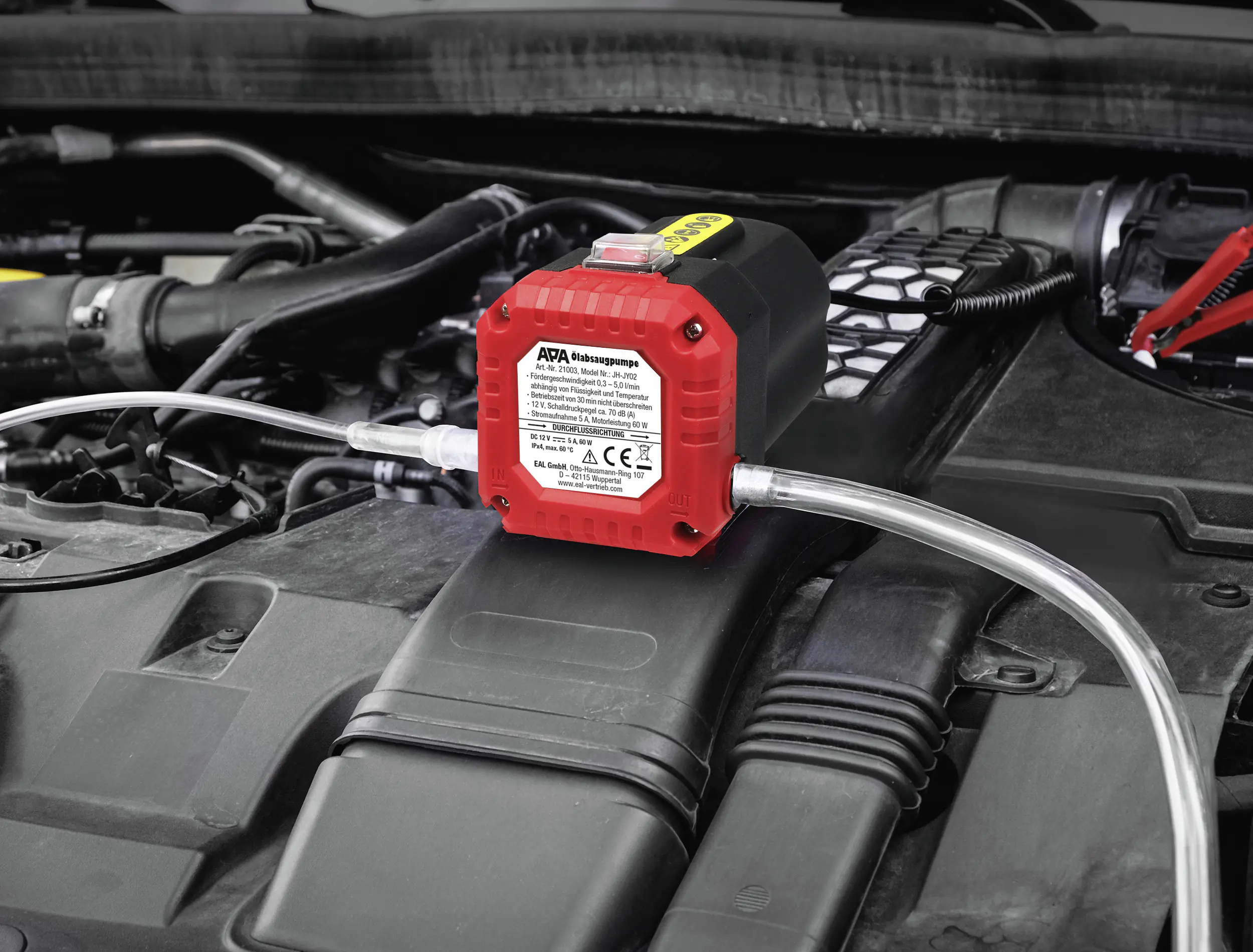 EUFAB Ölabsaugpumpe Auto 12V