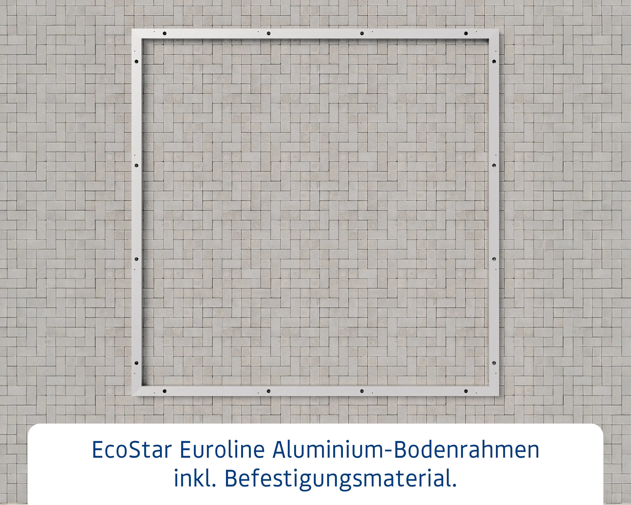 EcoStar Bodenrahmen für Gerätehaus SD3 