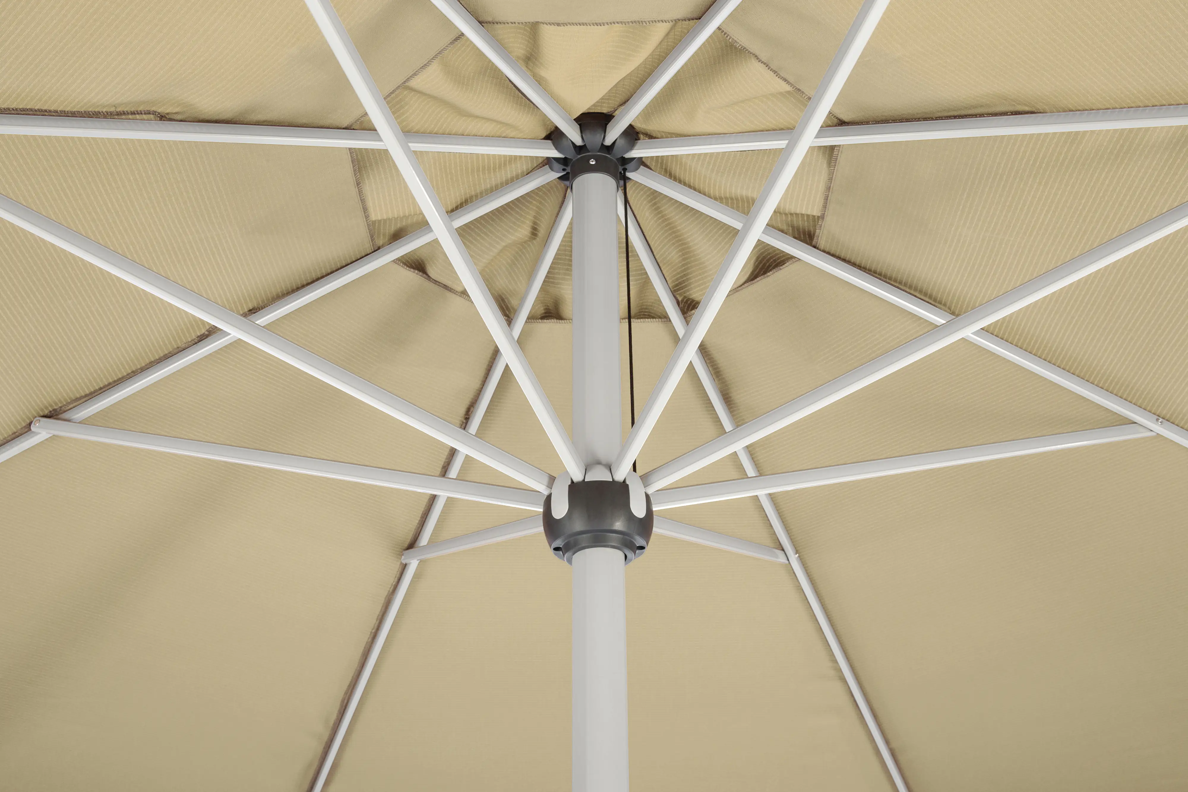 Schneider Sonnenschirm Gemini natur Ø 360 cm
