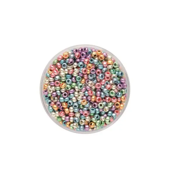 Rocailles mix metallic 2,6 mm 17 g