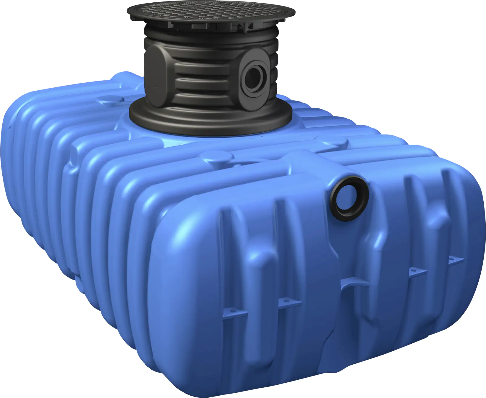 4rain Flat S Flachtank 6000 L inkl. Schachtverlängerung, begehbar