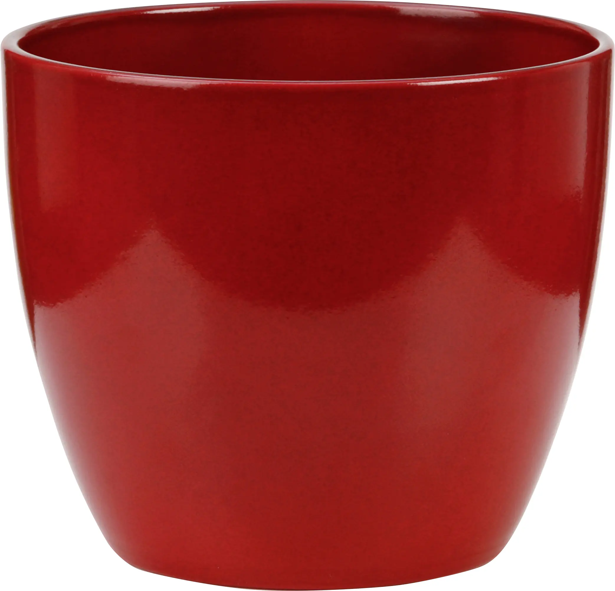 Scheurich Übertopf Serie 920 Ø 25 x 22,5 cm energy red