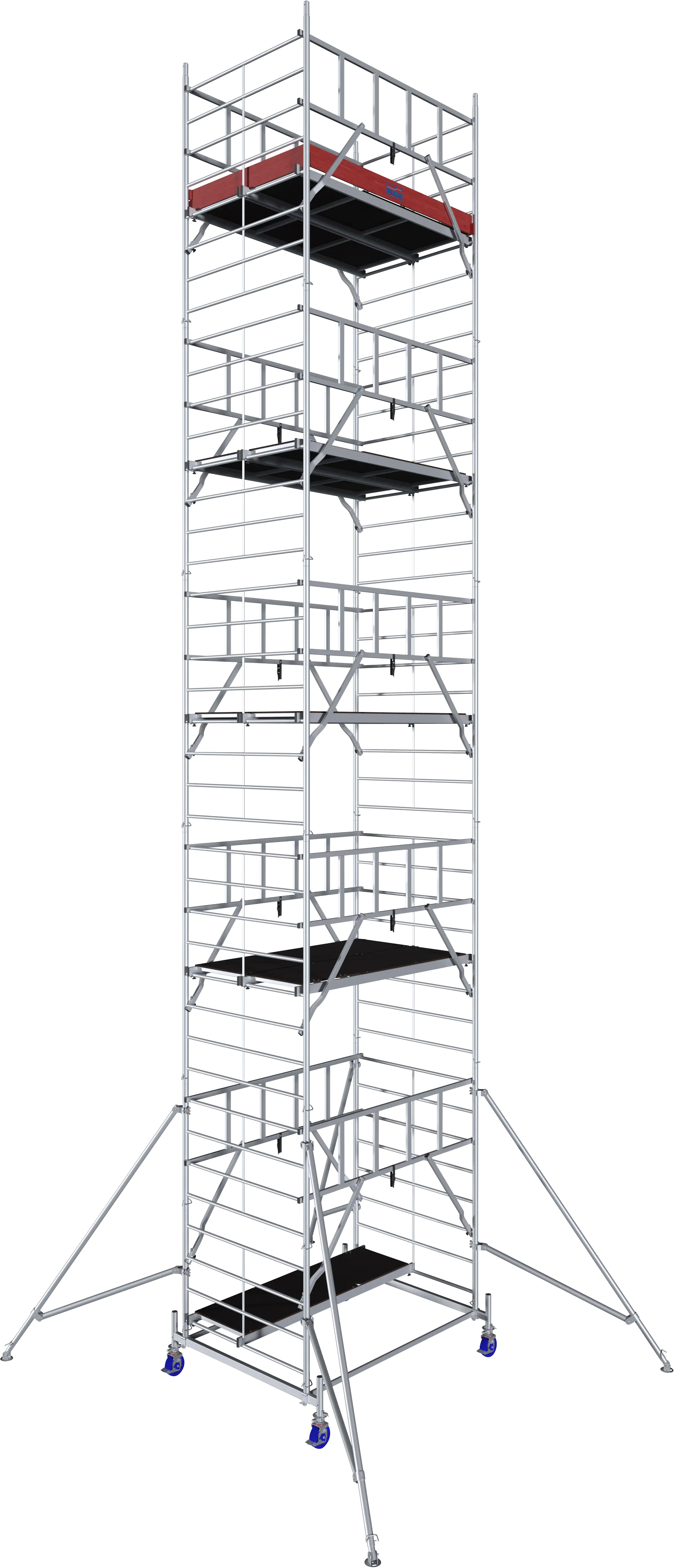 Krause Fahrgerüst MONTO ProTec XXL Aluminium 11,30 m