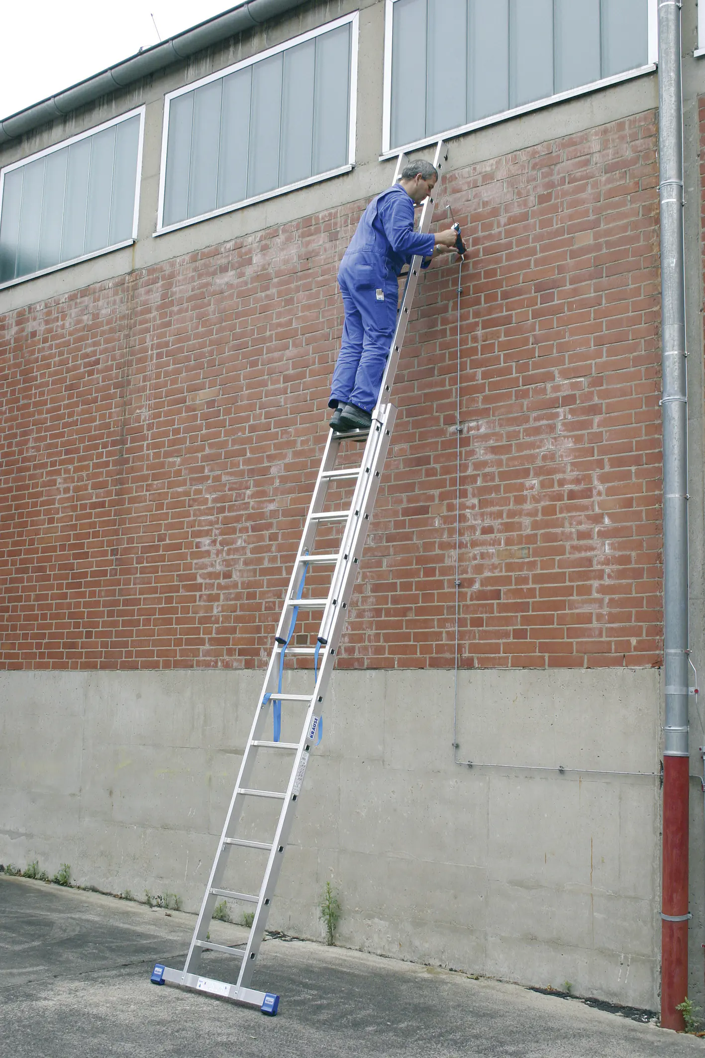 Krause Aluminium-Mehrzweckleiter STABILO 6,85 m