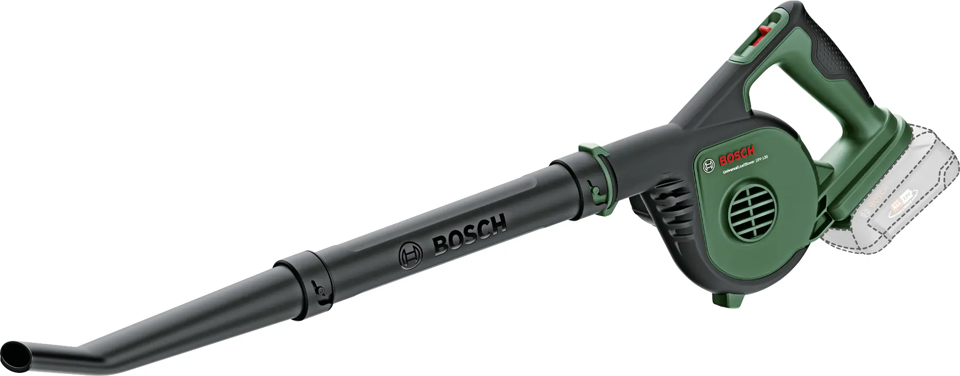 Bosch Akku-Laubbläser 18V UniversalLeafBlow solo