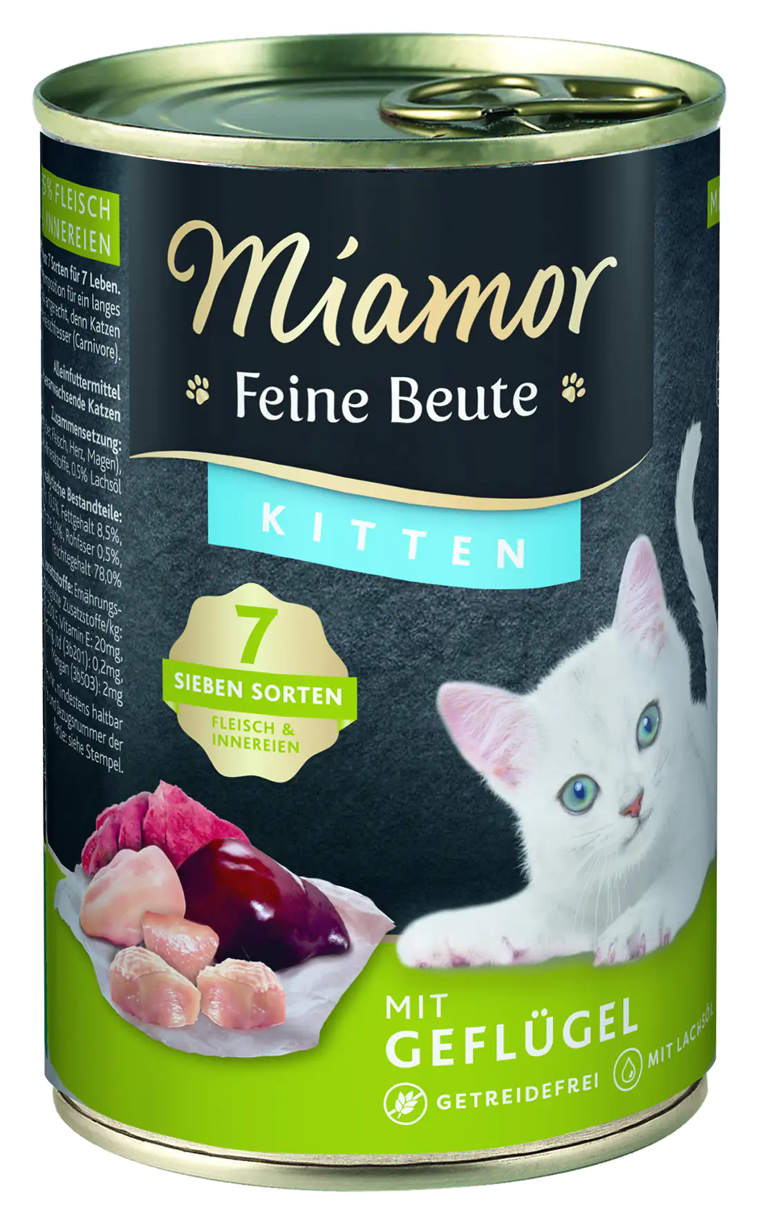 Miamor Feine Beute Kitten - Geflügel 400g 400g