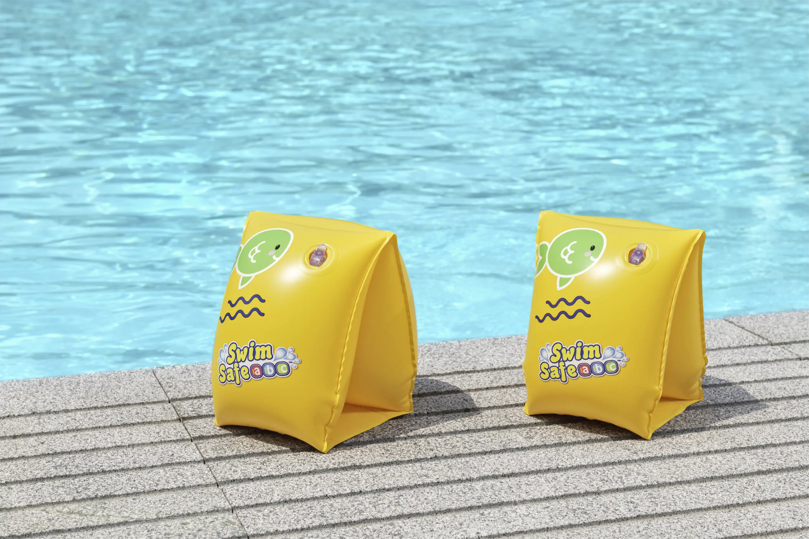 Bestway Schwimmflügel Swim Safe ABC, Stufe C 3-6 Jahre
