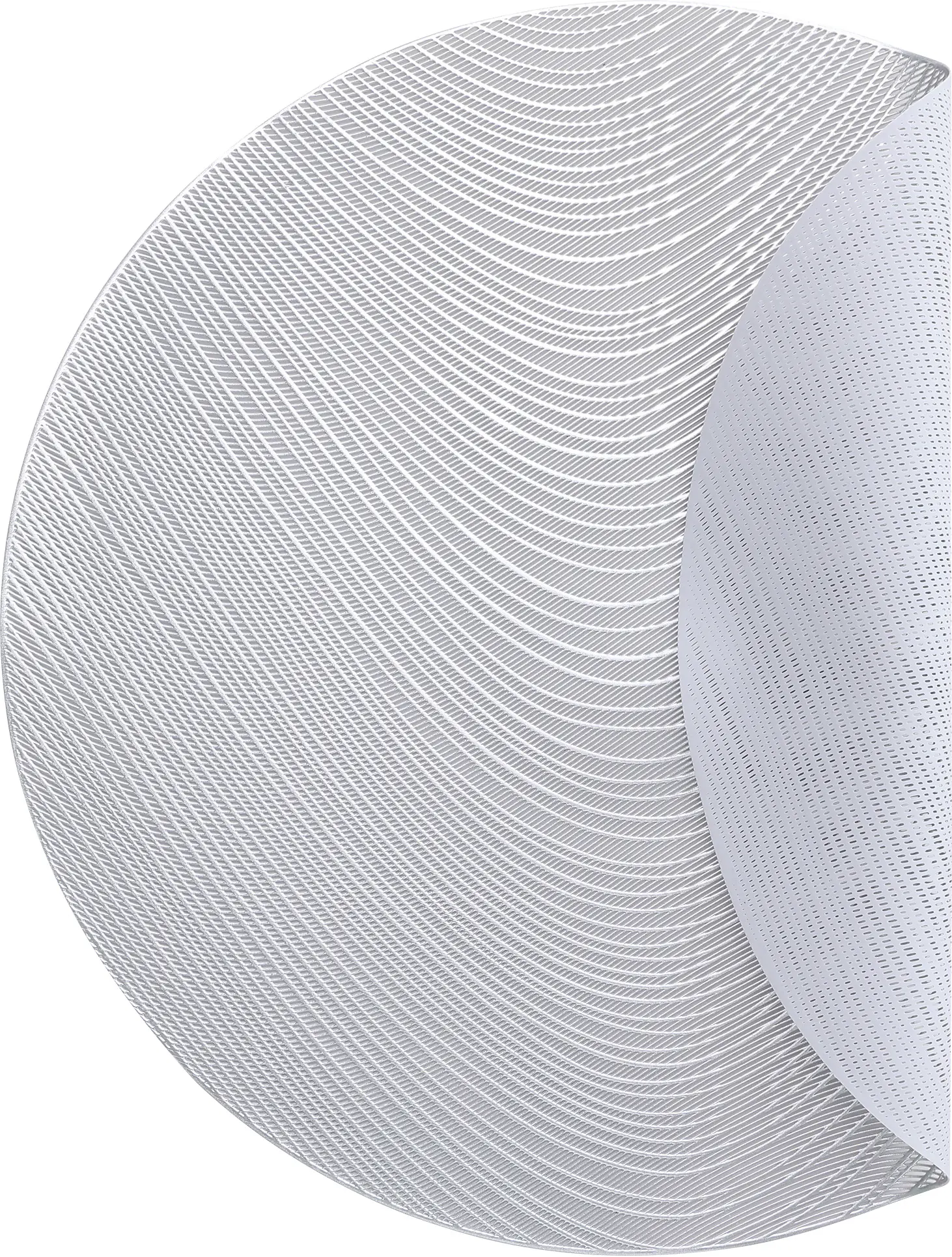 Pengandan Tischset Ø38 cm silber 
