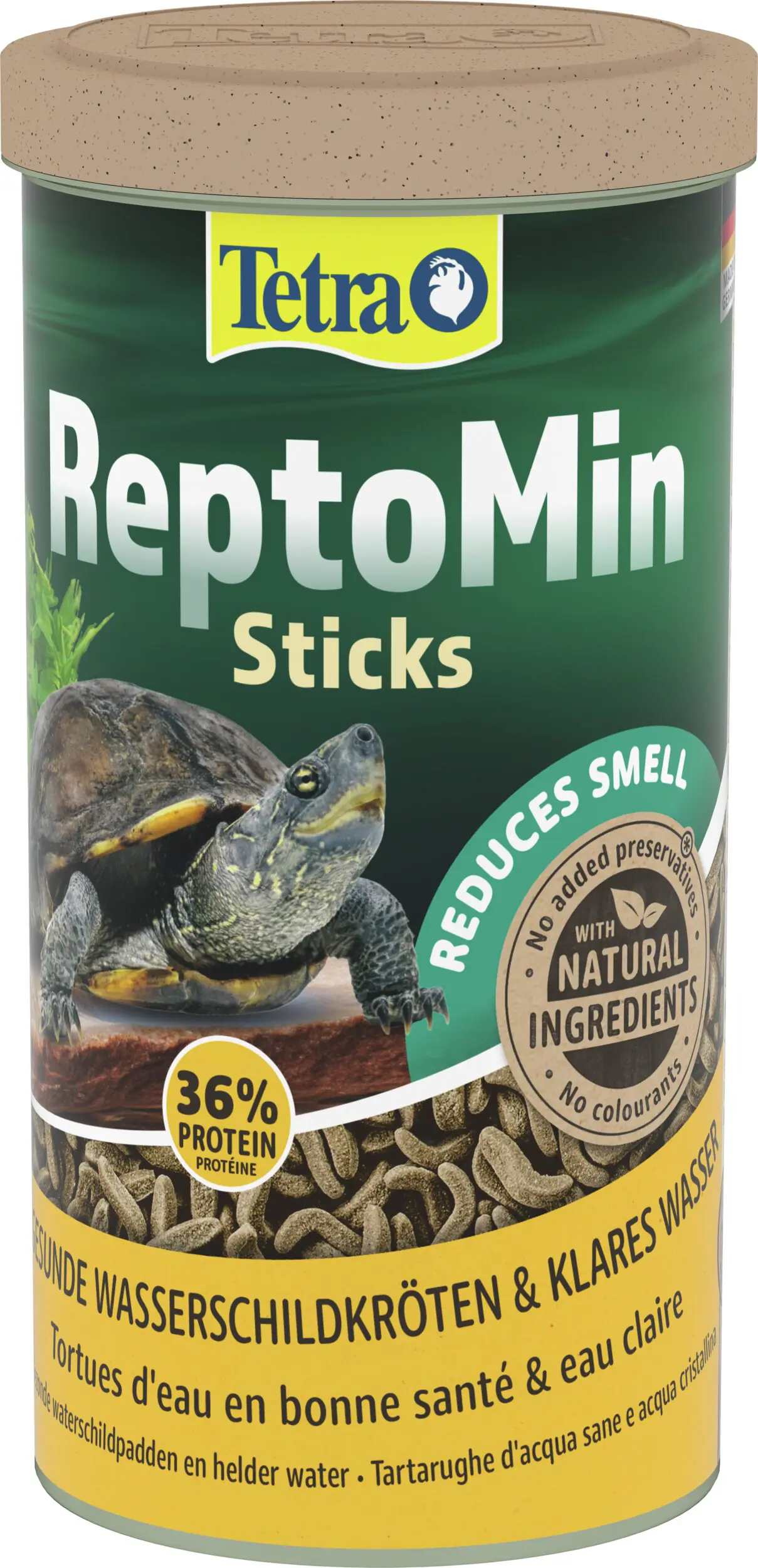 Tetra Wasserschildkrötenfutter ReptoMin 1 L