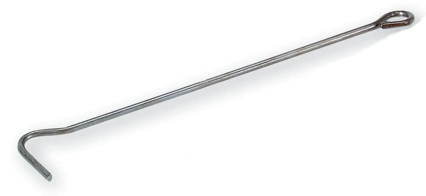 FireFix Plätt- und Feuerhaken 46,5 cm