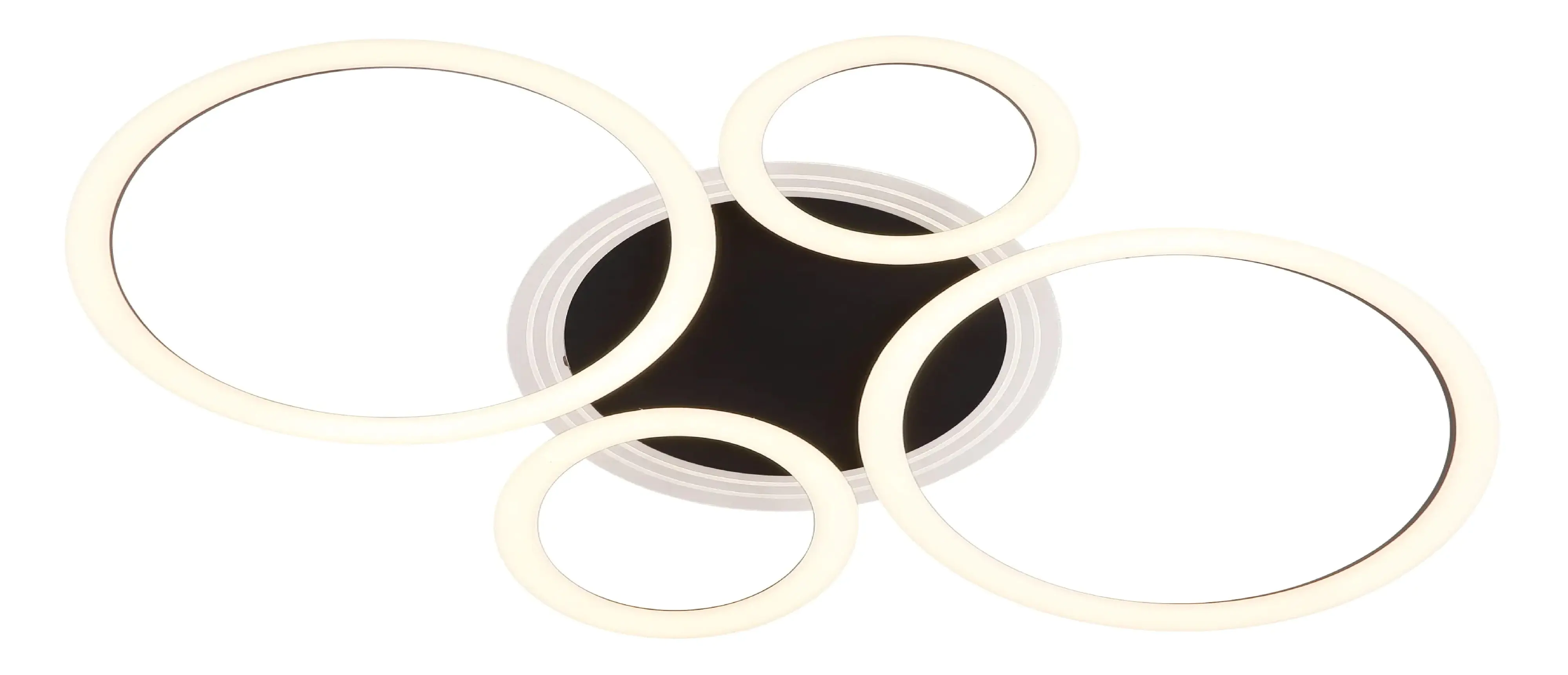 Globo LED Deckenleuchte Loretta 4er