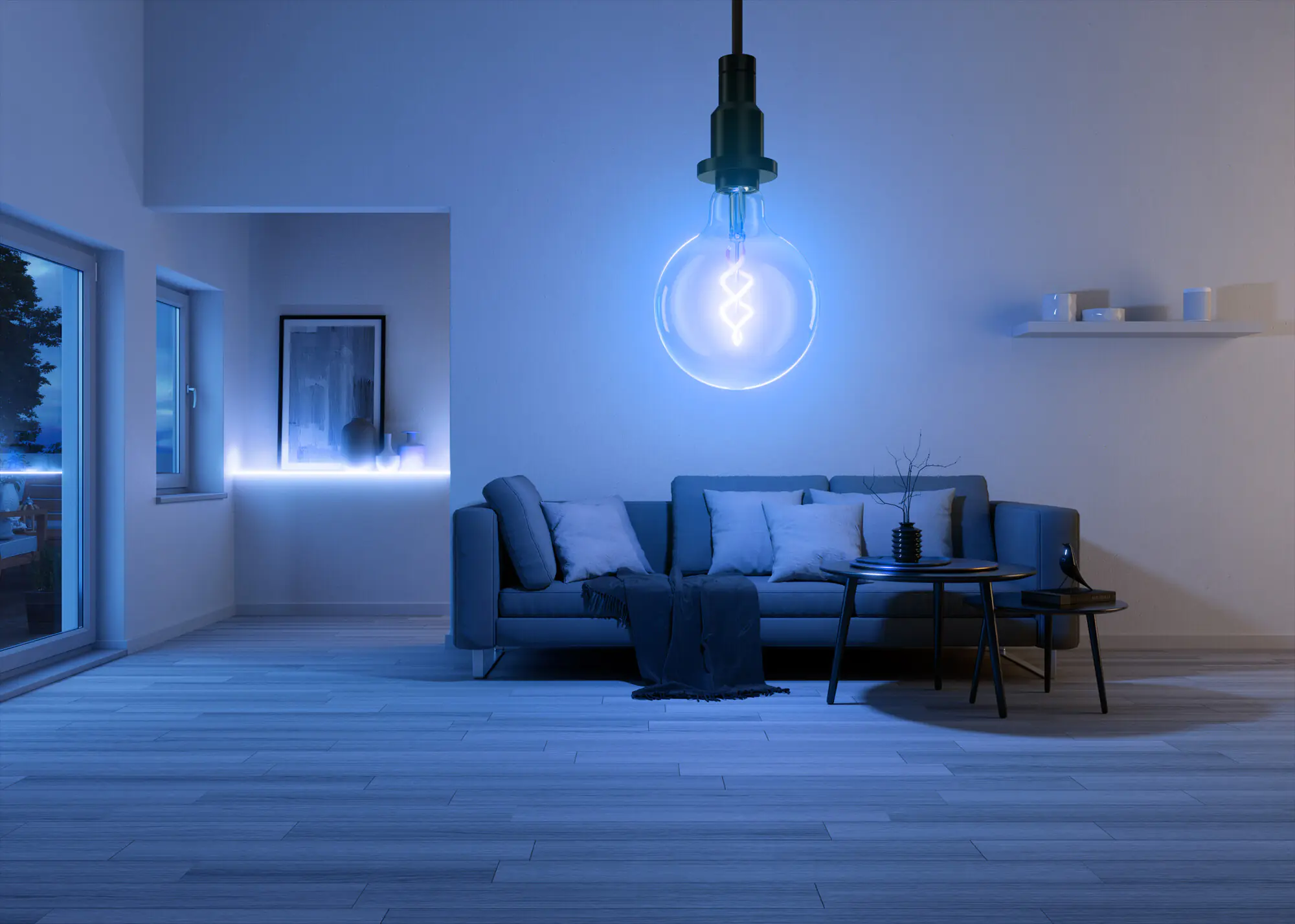 Ledvance Smart+ LED-Stripe Home weiß 3 m RGBW