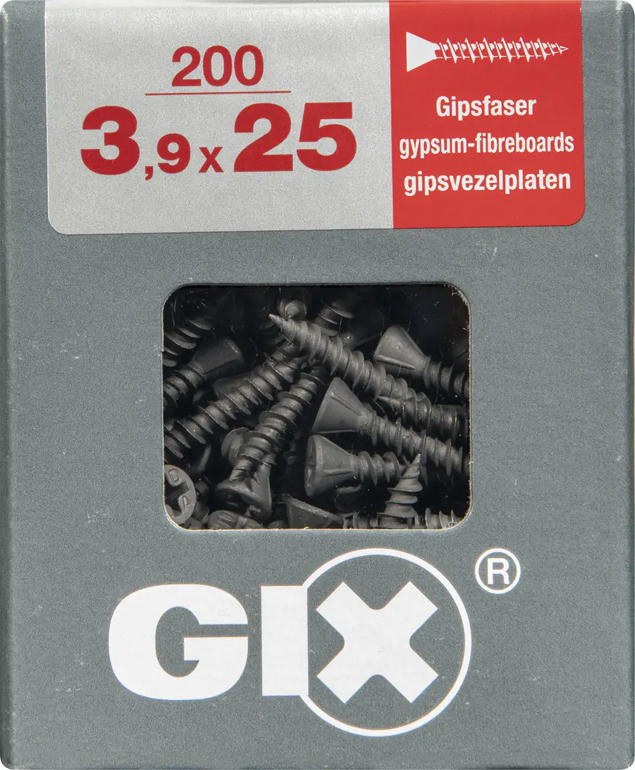 Spax Schnellbauschrauben 3.9 x 25 mm PH 2 - 200 Stk.