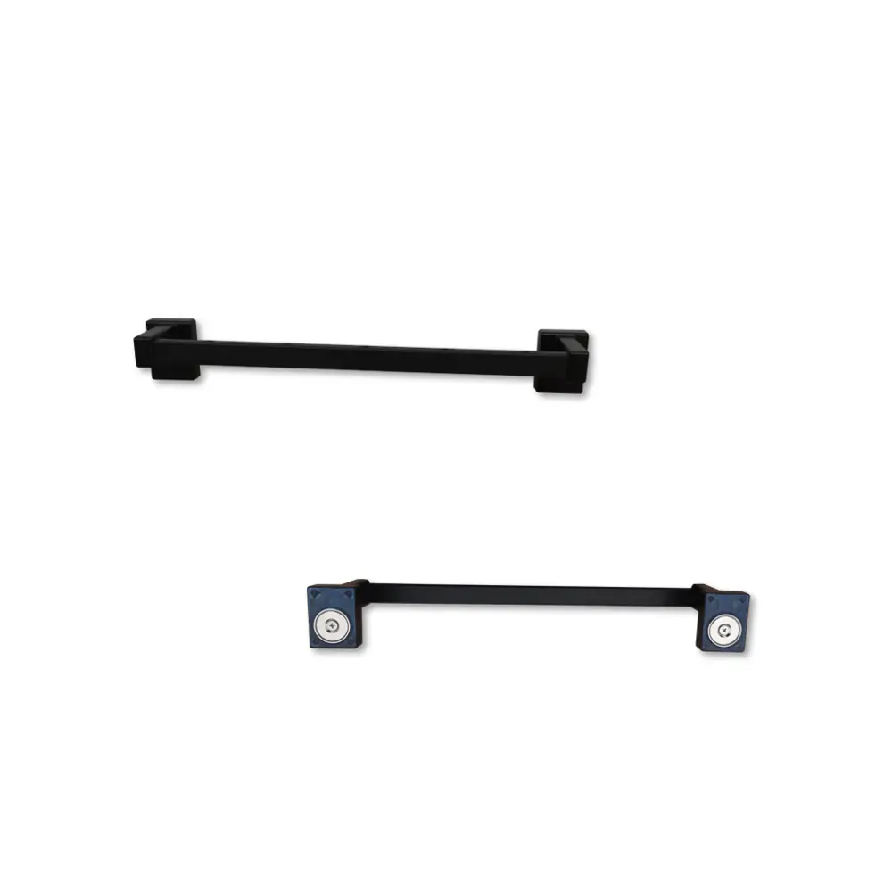 Ximax Heizkörper-Handtuchstange magnetisch 50 cm schwarz