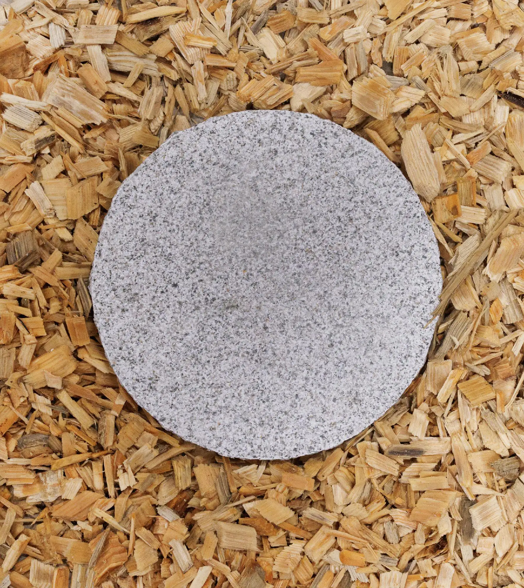 TrendLine Trittstein Granit 30 x 3 cm grau