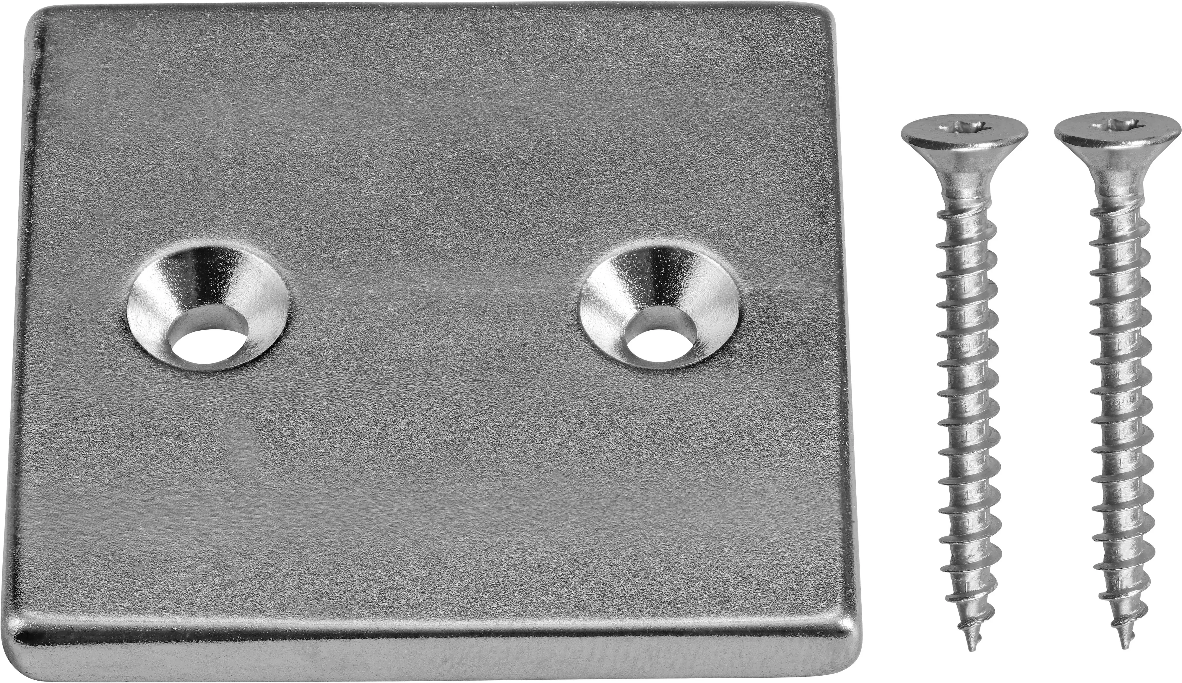 Connex Neodym Magnete N35 40 x 40 mm - 1 Stk.