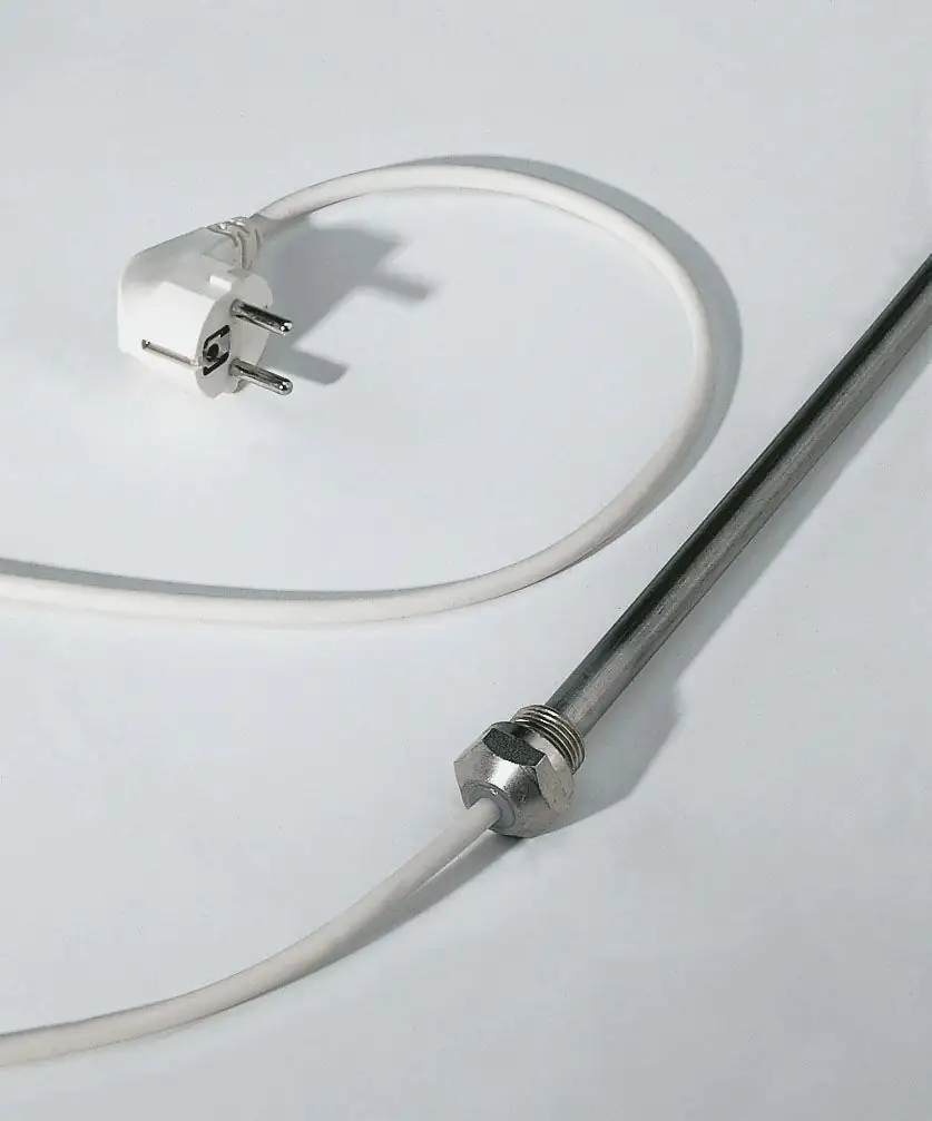 Schulte Heizstab 1 600 Watt mit Kabel und Schalter