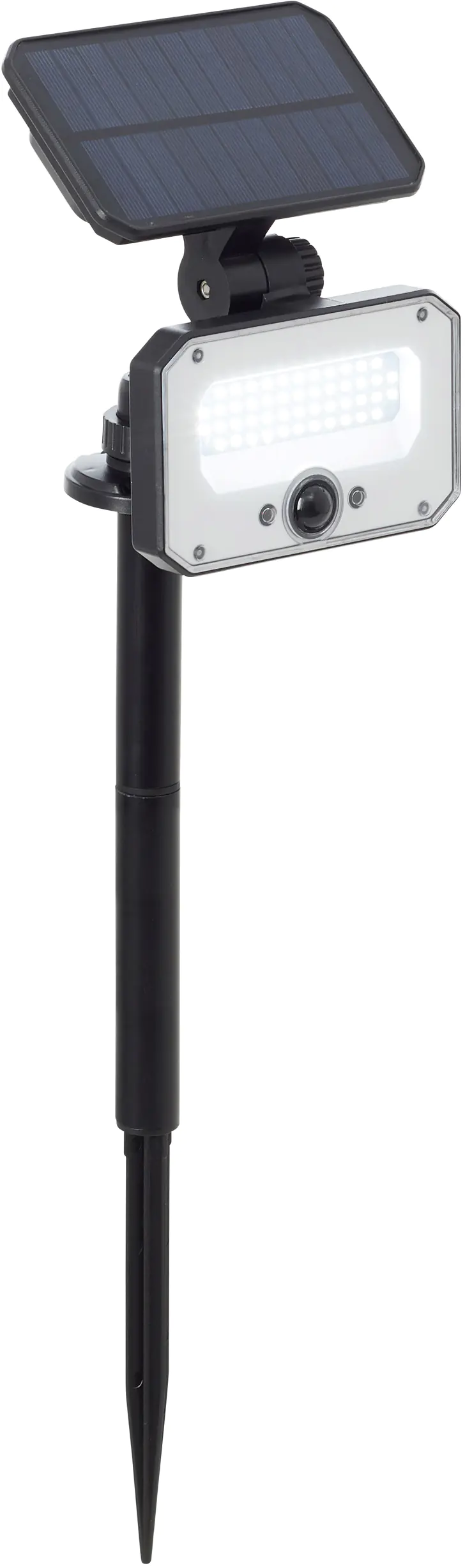Brilliant Solarleuchte Joplin 7W neutralweiß Bewegungsmelder