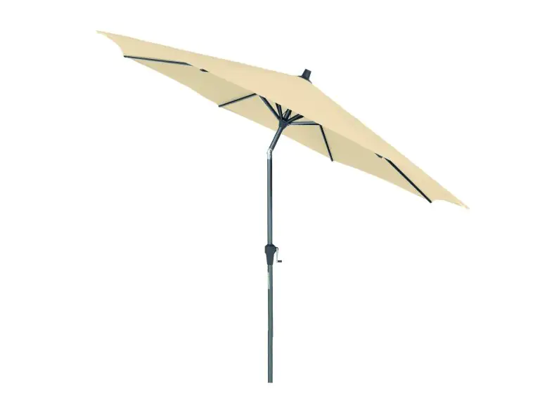 Siena Garden Sonnenschirm Avio natur Ø 300 cm