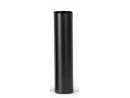 FireFix Ofenrohr Ø 130 mm, 50 cm, gebläut