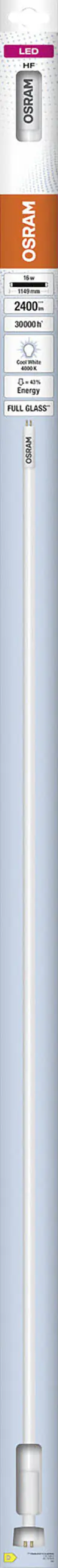 Osram LED Röhre 114,9 cm G5 16 W neutralweiß