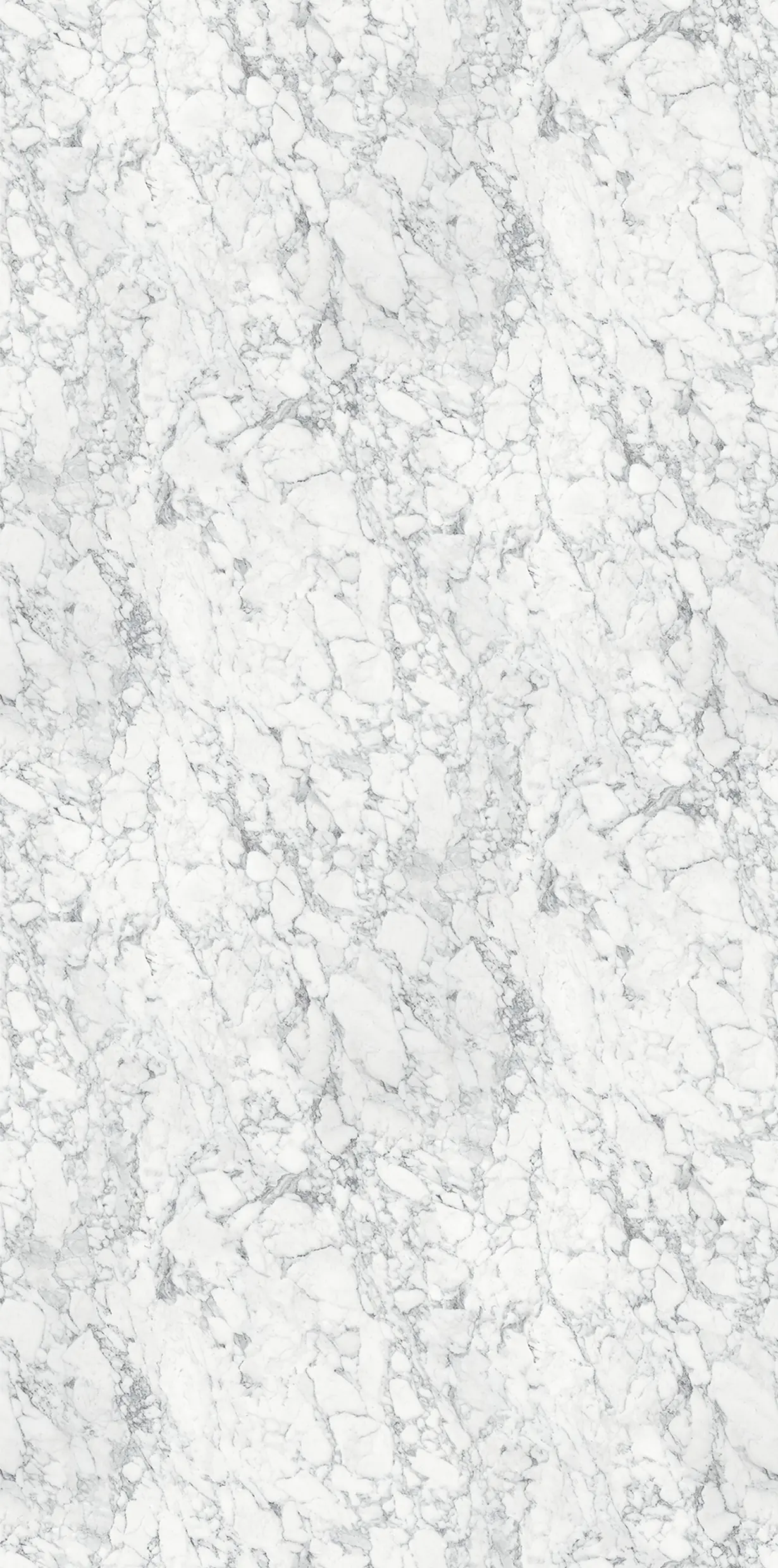 Wetwall Elite Wandpaneel  White Marble 120 x 242 cm mit Nut & Feder