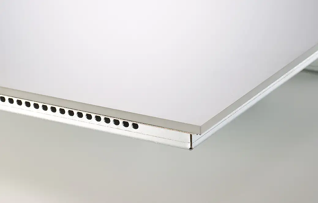 Bella Jolly Infrarot Glasheizkörper 60 x 80 cm 580 Watt, weiß
