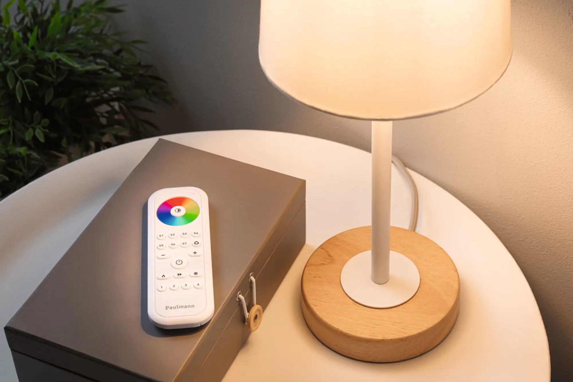 Paulmann ZigBee Fernbedienung Gent 2 