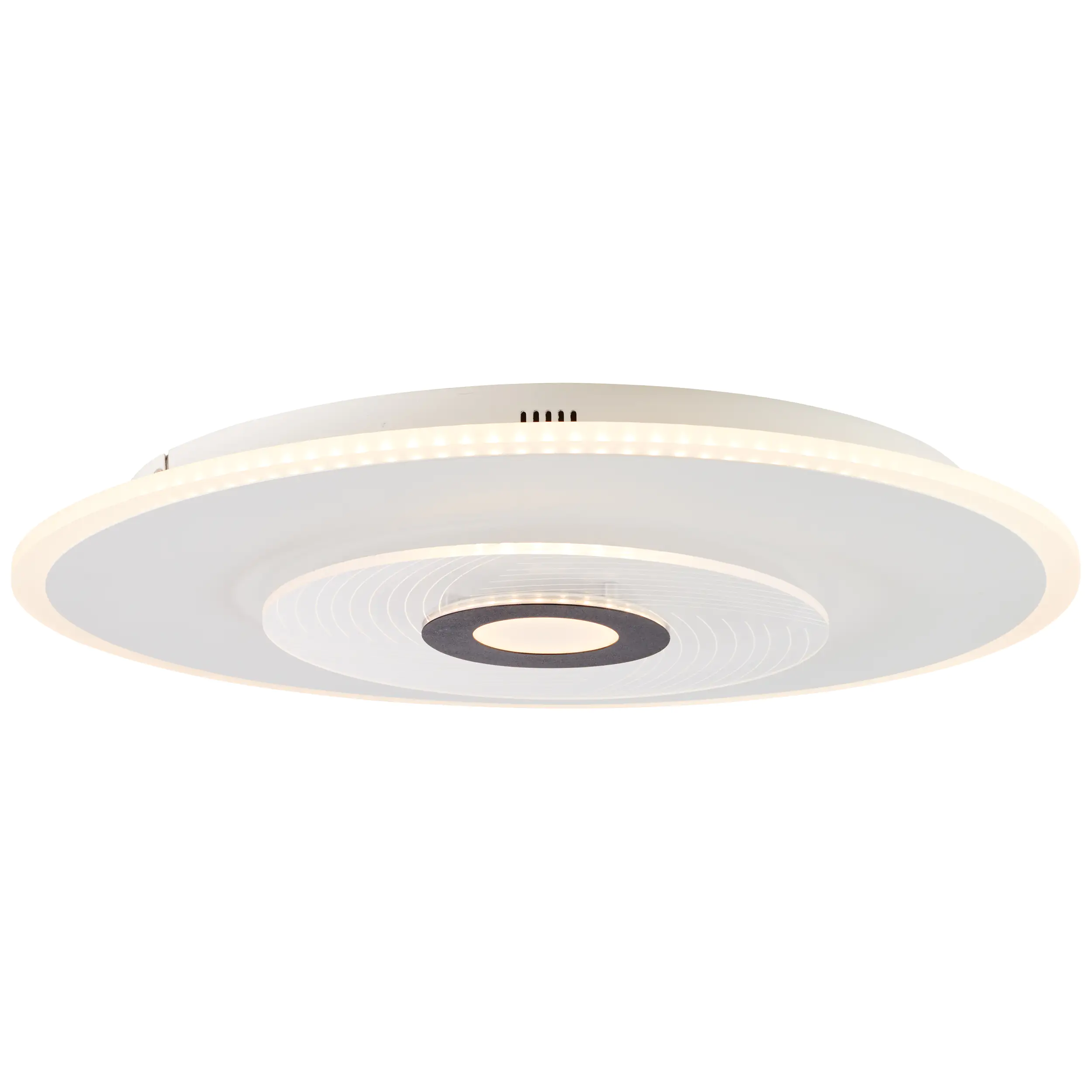 Brilliant CCT LED Deckenleuchte Peron 32 W dimmbar Ø 47,5 cm weiß