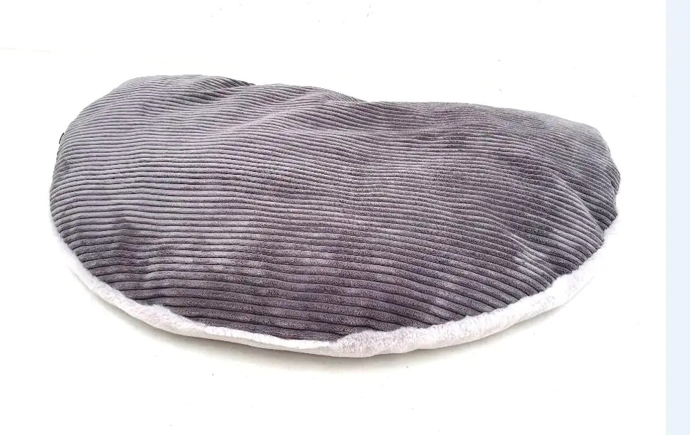 Lebon Katzenbett Bella Plüsch grau