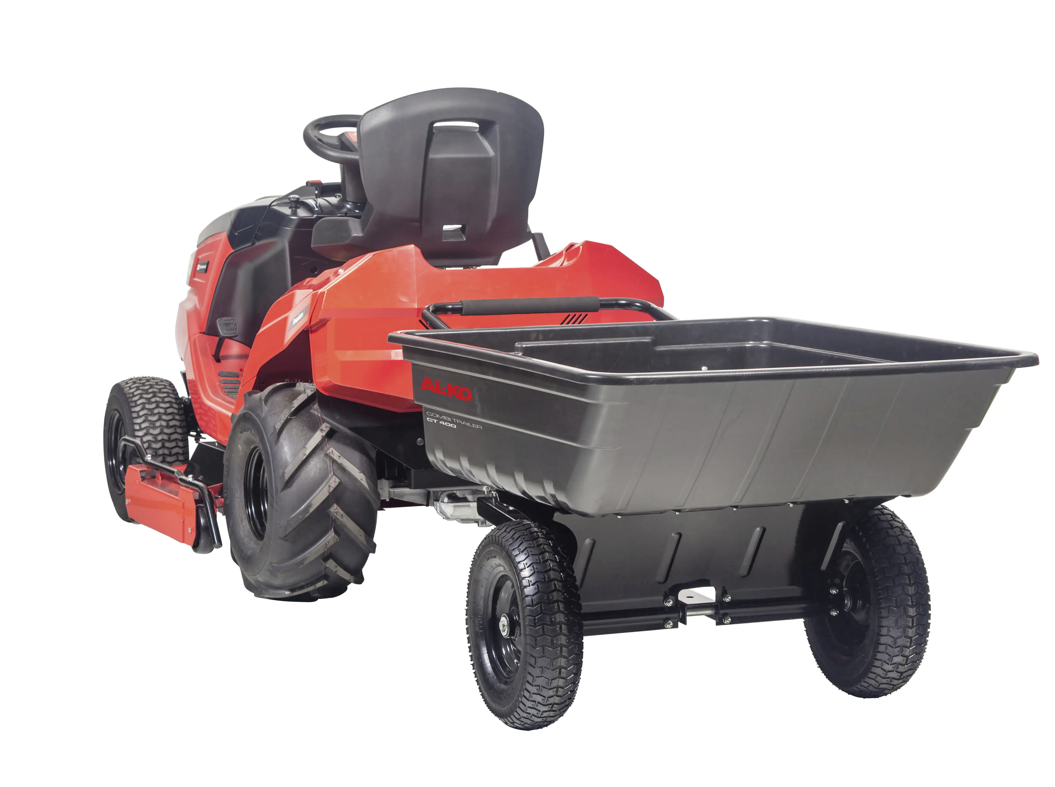 AL-KO Rasentraktor-Anhänger Combi Trailer CT 400 für Traktoren