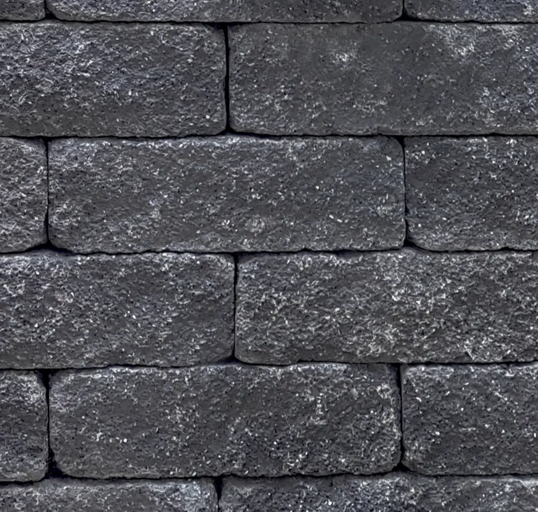 EHL Mauerstein Anzio Antik Light Normalstein 50 x 18 x 15 cm basalt-anthrazit