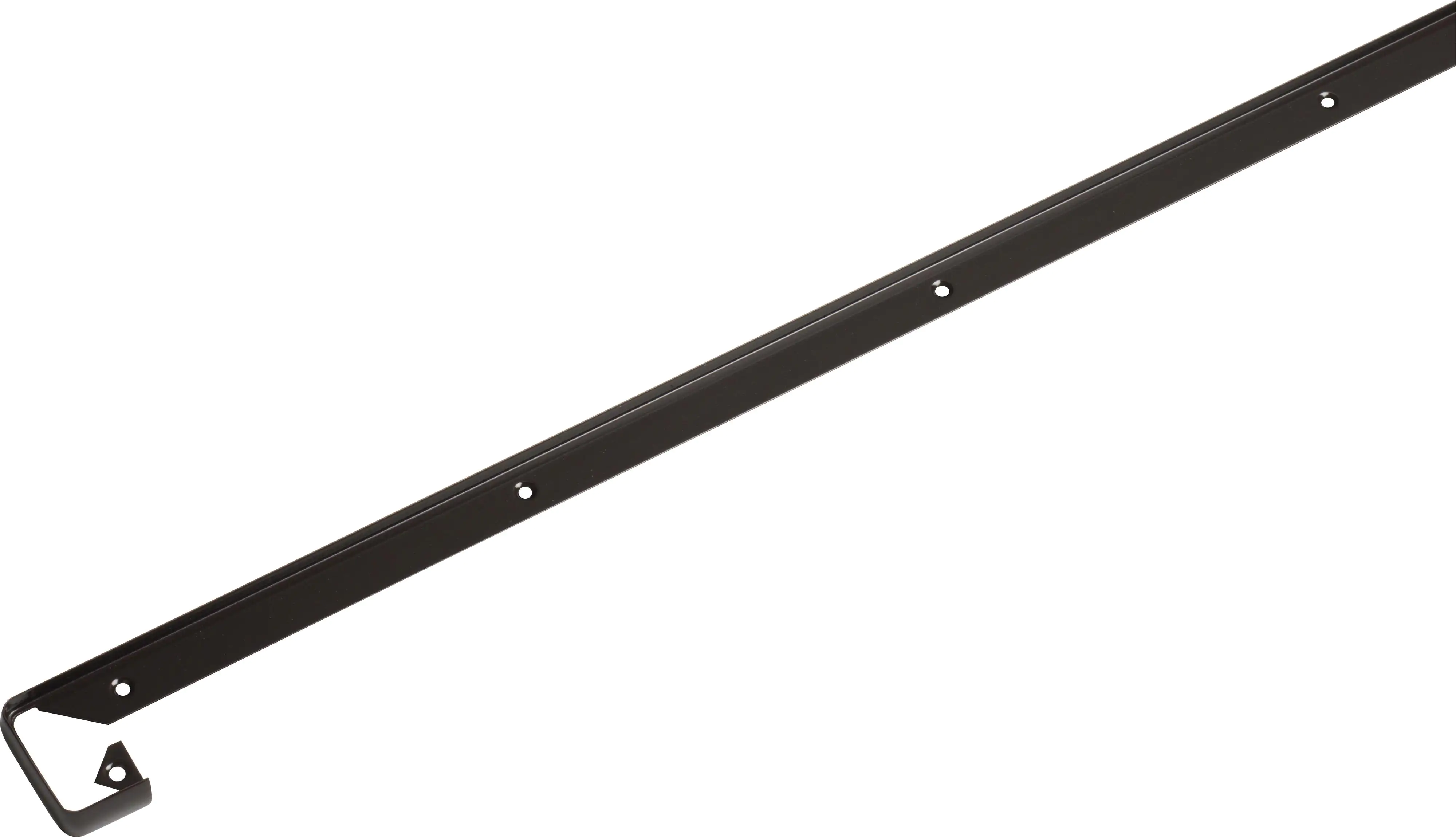 Getalit Pilzprofil 60 cm, 12 x 40 mm, brüniert